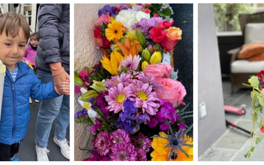 May Day Flower Delivery Walk – An Act of Random Kindness
