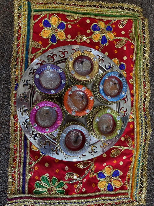Montessori Preschool sharing culture Diwali 2