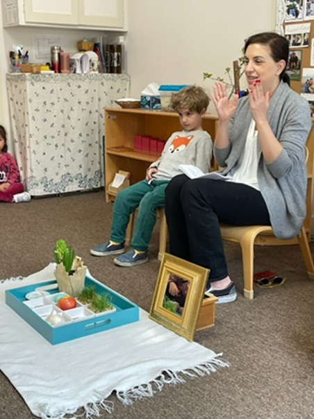Montessori Preschool sharing culture Norwuz