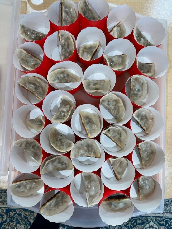 Montessori Preschool sharing culture lunar new year 2